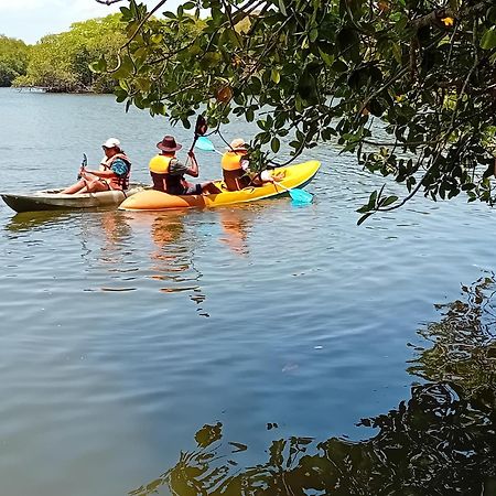Gangewadiya Gange Wadi Wilpattuヴィラ エクステリア 写真