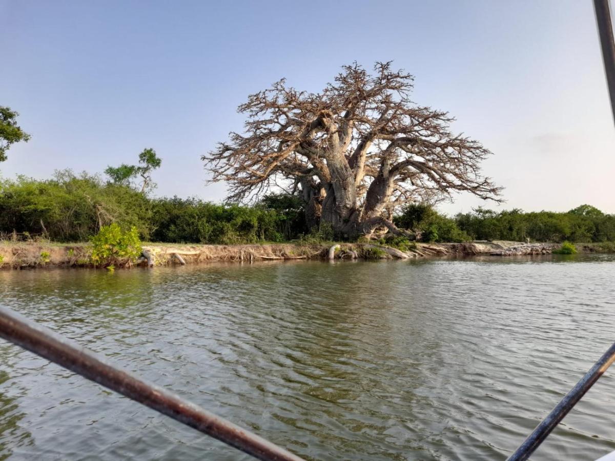 Gangewadiya Gange Wadi Wilpattuヴィラ エクステリア 写真
