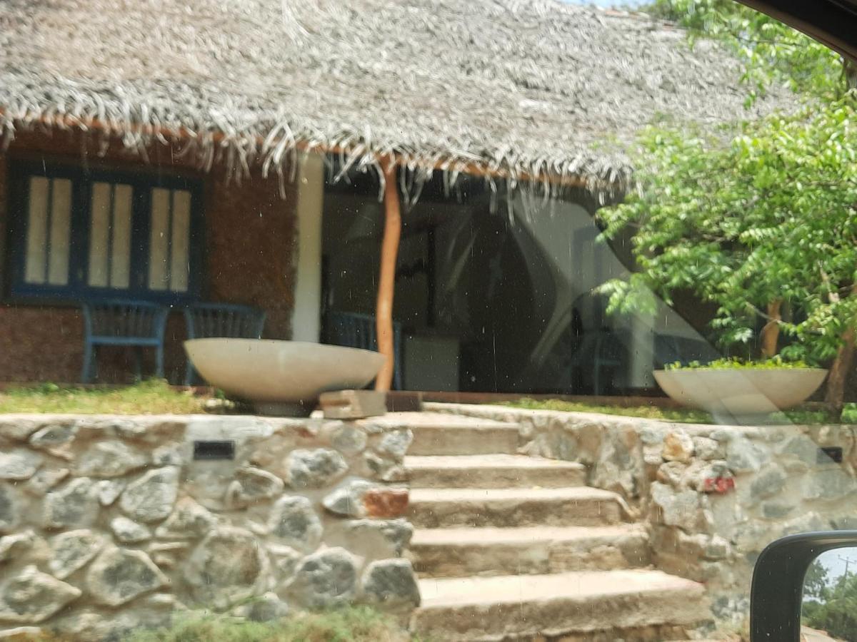 Gangewadiya Gange Wadi Wilpattuヴィラ エクステリア 写真