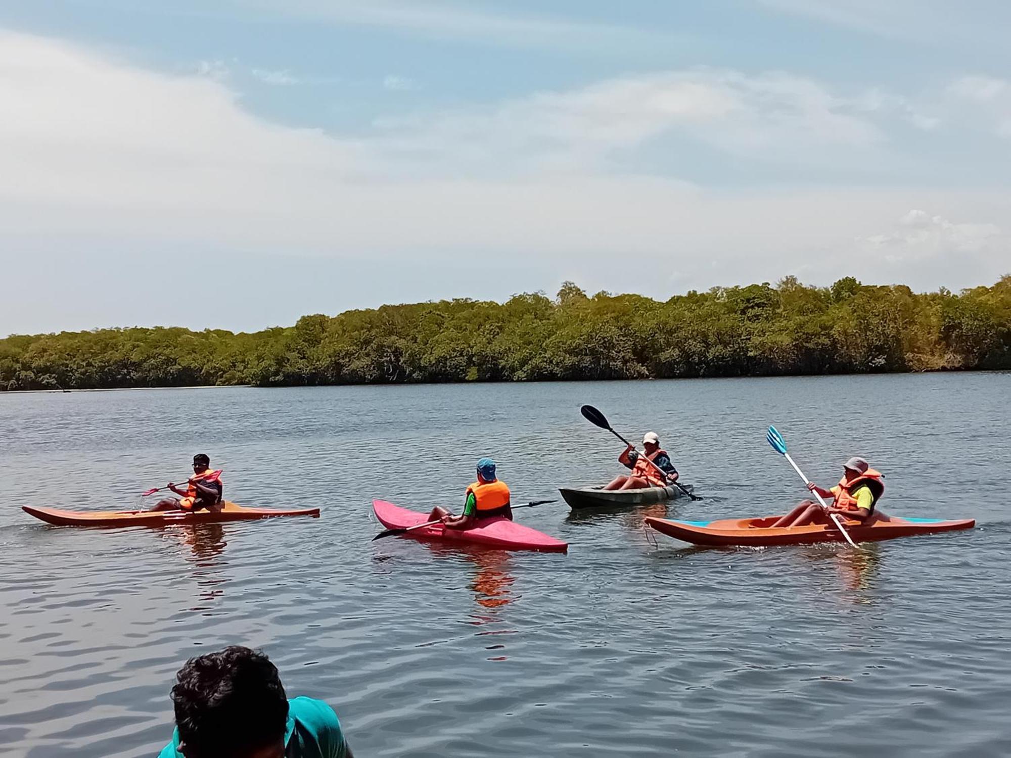 Gangewadiya Gange Wadi Wilpattuヴィラ エクステリア 写真